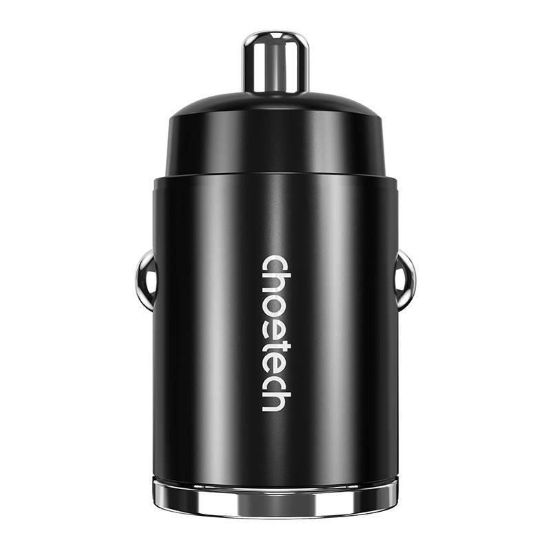 Автомобільний зарядний пристрій Choetech PD3.0 30w Fast Black (TC0006)